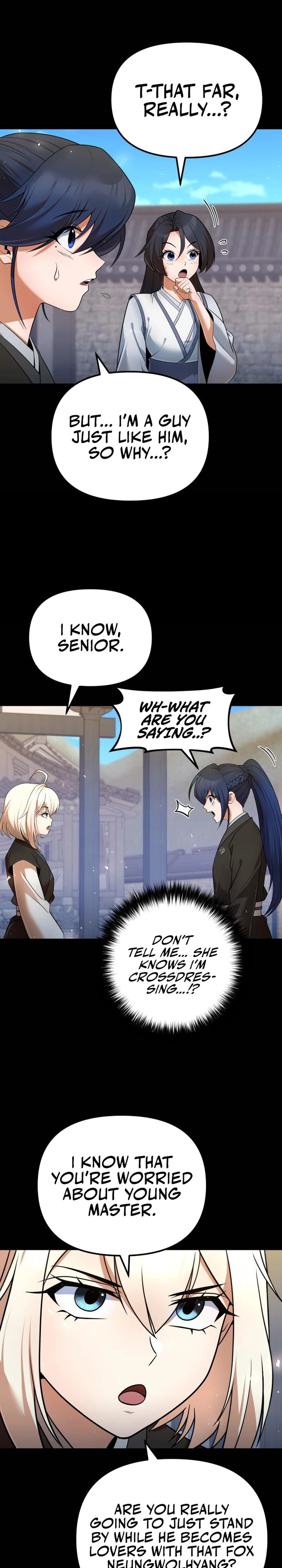 The Second Eunuch Regains His Manhood Chapter 39 11